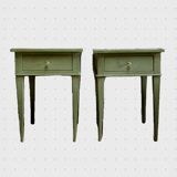 Pair of vintage bedside tables