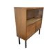 Vitrine / meuble bar / armoire vintage en bois