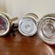 Euroexpress Nanni stainless steel set, 6-cup coffee maker, Italy 1980