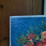 Vintage painting reproduction Fritillaries Van Gogh impressionist