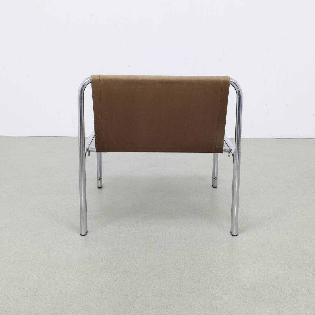 Fauteuil Lounge Frame par Wim Ypma pour Riemersma, 1970s