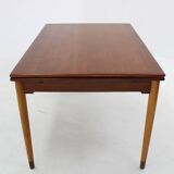 Table à manger extensible en teck danois des années 1960