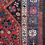 Tapis ancien persan Malayer fait main 180x322 cm