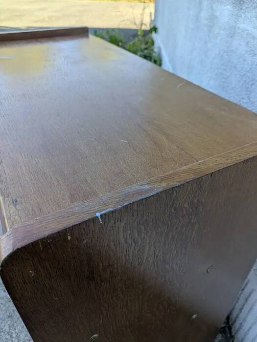 Vintage chest of drawers