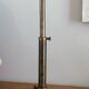 Adjustable table lamp – Tripod base in brass metal – Industrial style