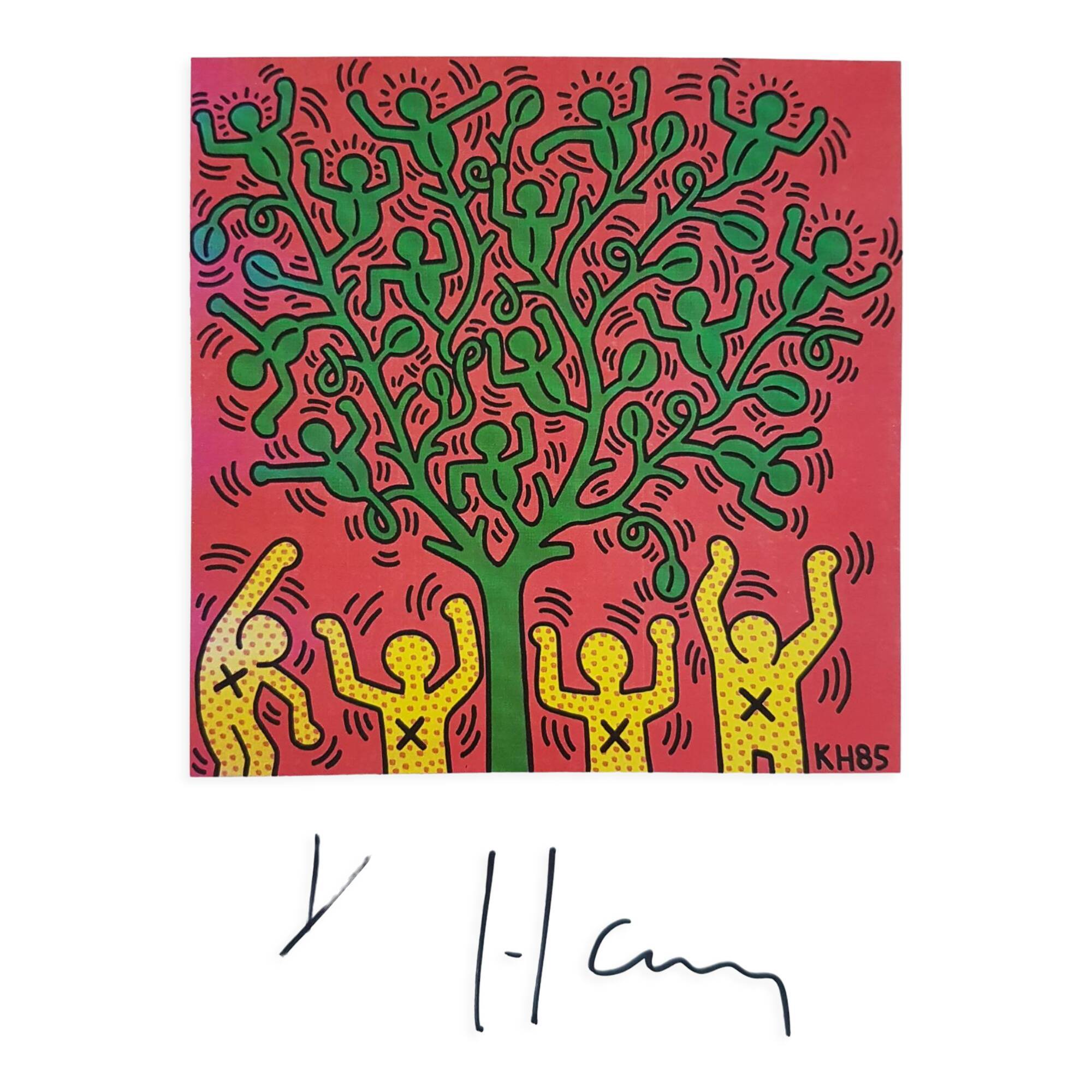 Keith Harring - Animals party