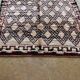 Tapis berbère marocain Marmoucha vintage