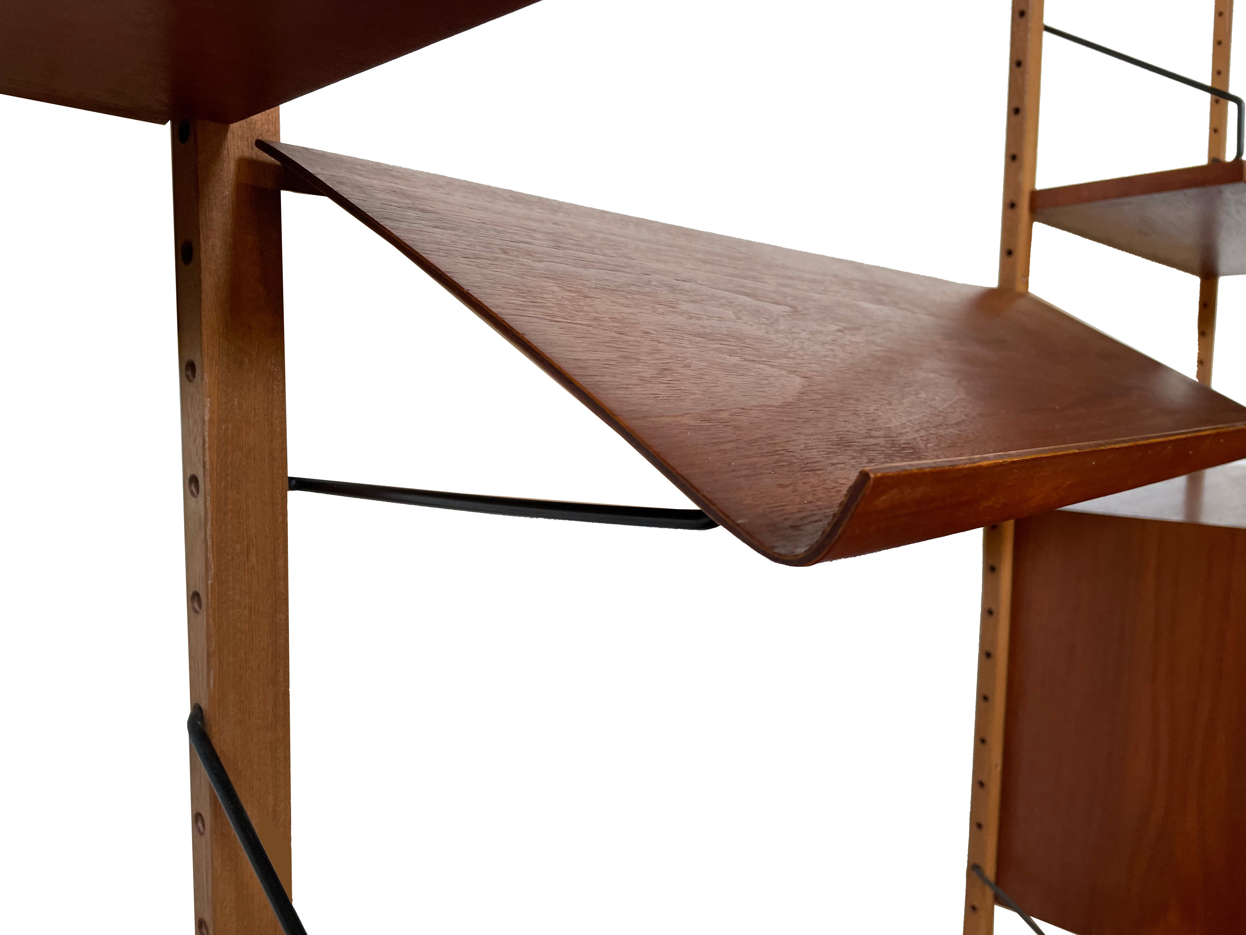 Vintage Poul Cadovius Royal System wall system wall unit