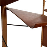 Vintage Poul Cadovius Royal System wall system wall unit