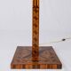Lampadaire Art Deco en marqueterie, France, 1930s