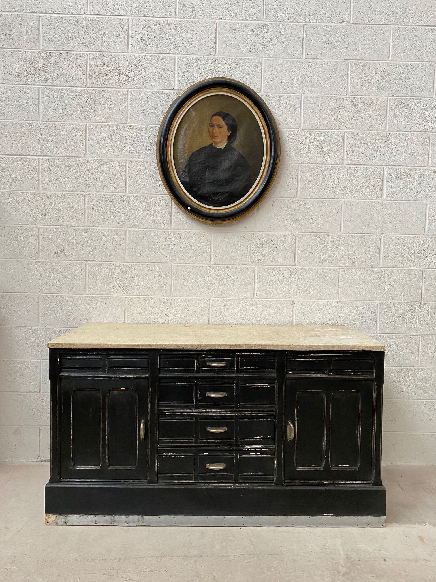 Old baker's furniture