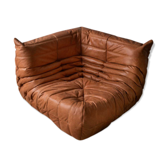 Togo corner armchair model designed by Michel Ducaroy 1973