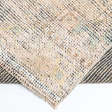 3x11 faded scandinavian vintage runner rug, 335x90cm