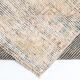3x11 faded scandinavian vintage runner rug, 335x90cm