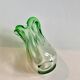 Mid-Century Green Glass Vase, 1960s