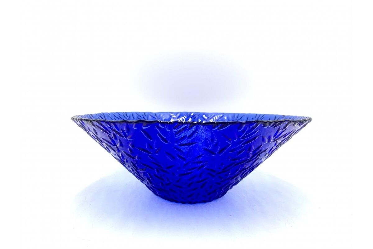 Cobalt bowl, Poland, 1970s