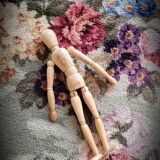 English carpet Axminster 69x118cm