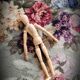 English carpet Axminster 69x118cm