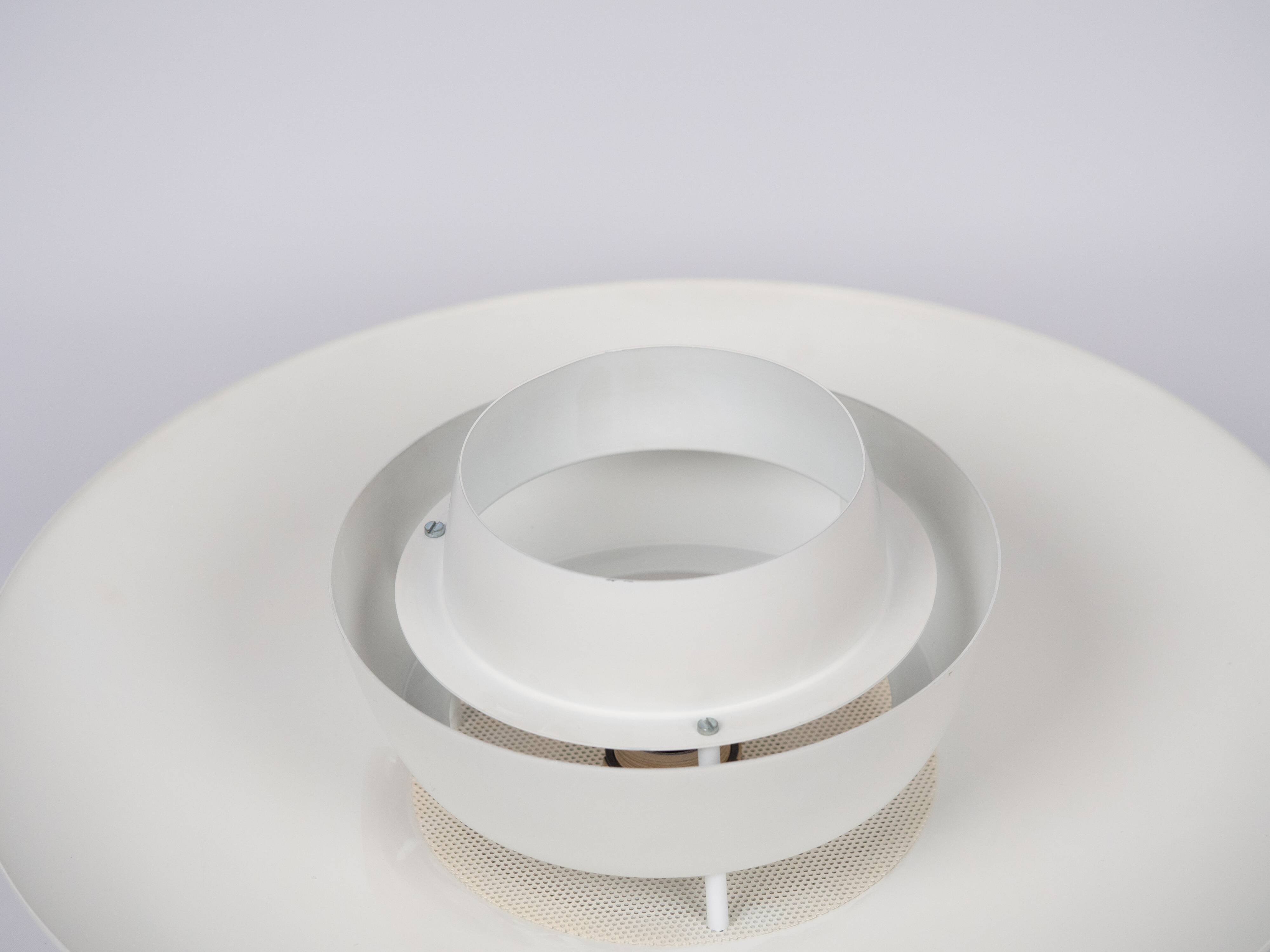 Danish vintage pendant lamp Lyskaer by Bent Nordsted, 1980s
