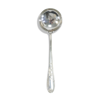 Silver metal ladle Louis XV