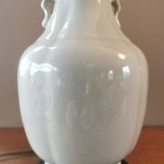 Pied de lampe vintage style asiatique