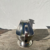 Royal BB silver-plated metal gravy boat