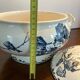 Ironstone soup tureen Grand dépôt Spring Oxford