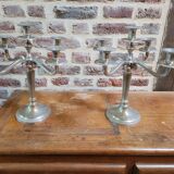 Paire de chandeliers 5 branches