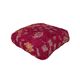 Handmade Berber pouf in wool 60 X 60 X 20 CM