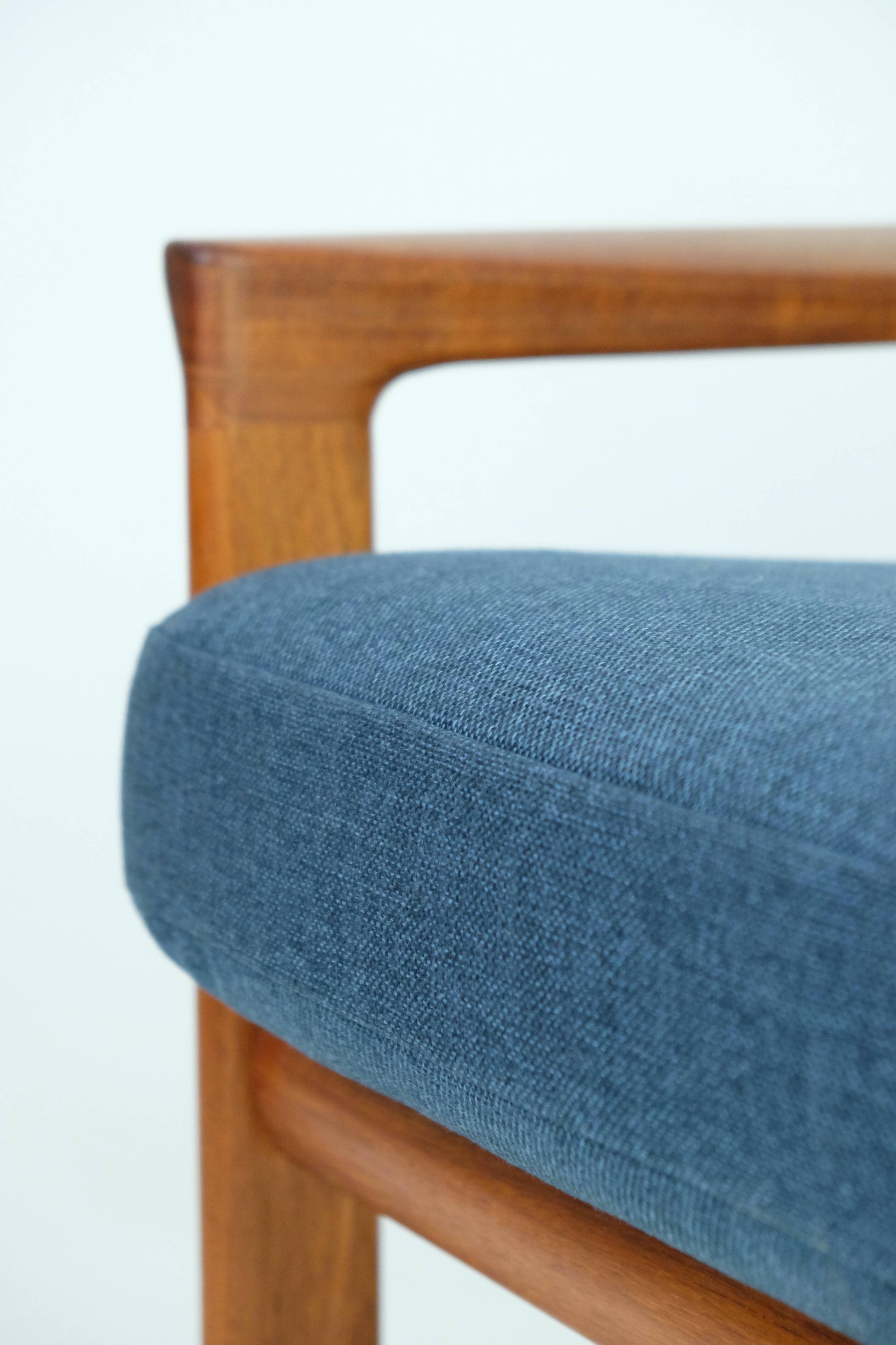 Danish Teak Armchair Mod. Borneo by Sven Ellekaer for Komfort, 1960s