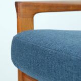 Danish Teak Armchair Mod. Borneo by Sven Ellekaer for Komfort, 1960s
