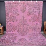 PinK Ethnic Pale Pink Rug sku 2352