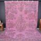 Tapis ethnique rose pâle PinK sku 2352