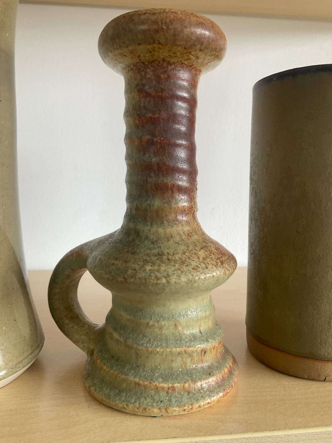 Set of 3 vintage ceramic vases