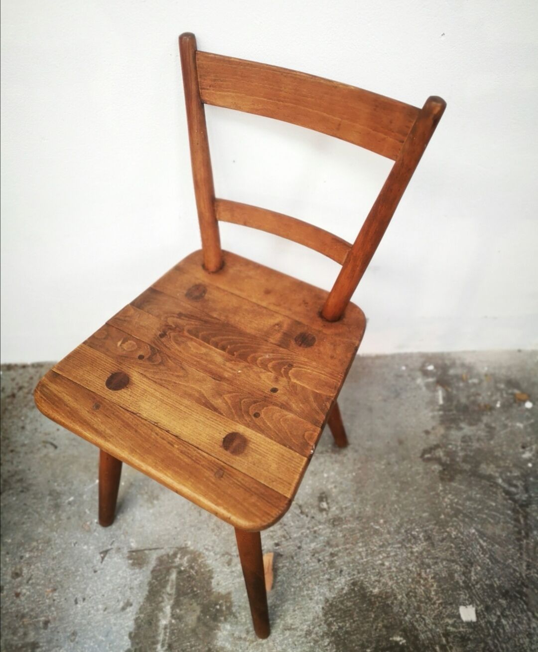 Series of 5 scandinavian legs brutalist
