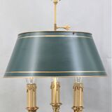 Empire-style gilded bronze hot water lamp