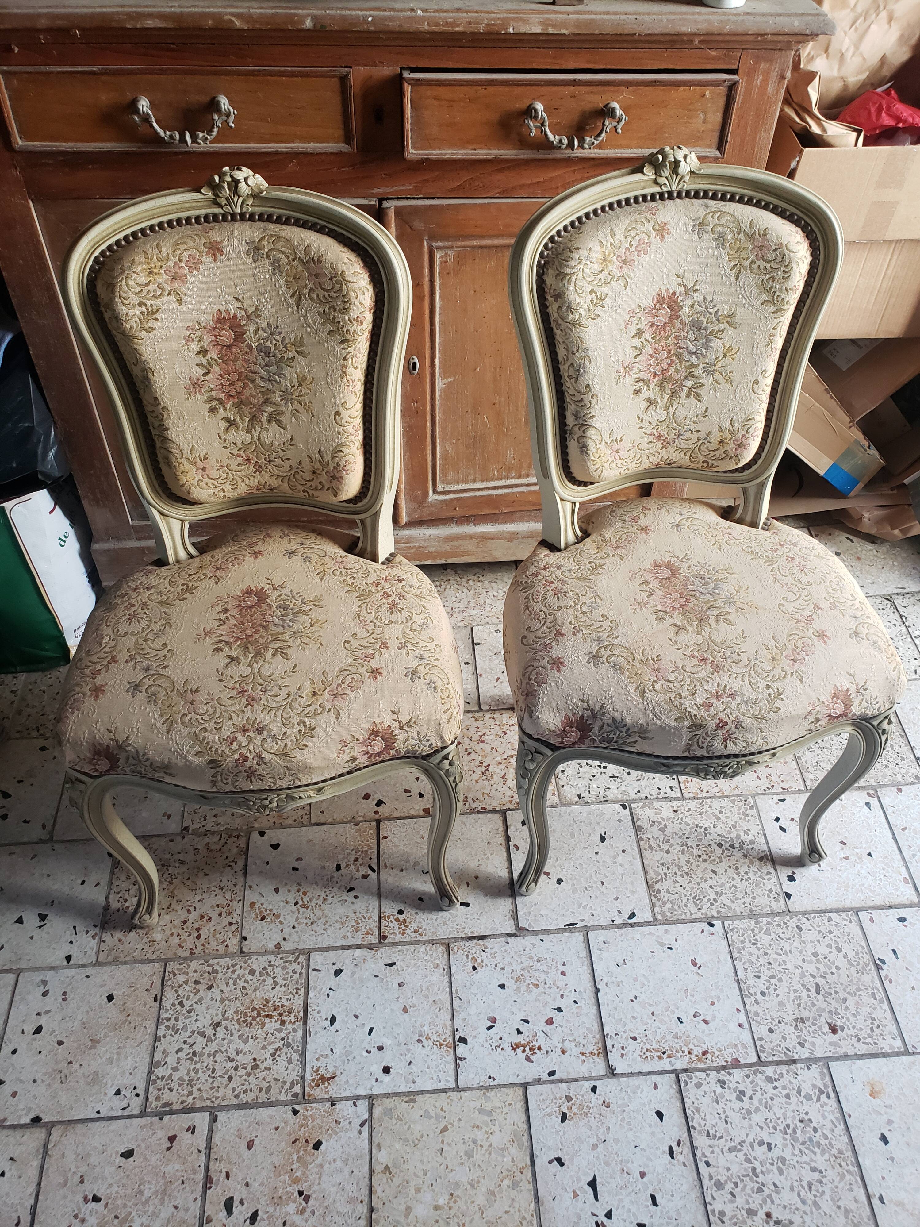 Louis XV style chair