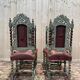 Set of 4 chairs in High Period style