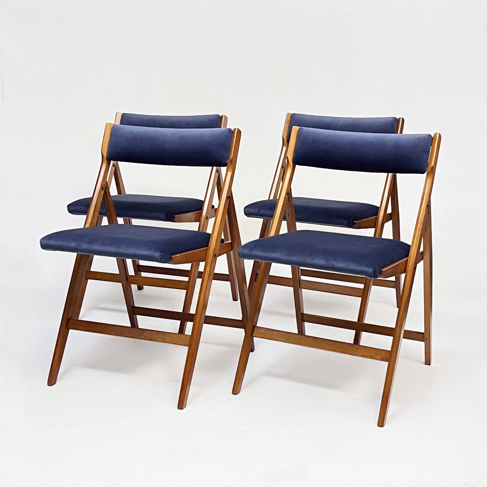 Eden Chairs by Gio Ponti for Fratelli Reguitti, 1960s, Set of 4