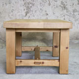 Solid pine coffee table