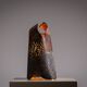 Sculptural ceramic table lamp