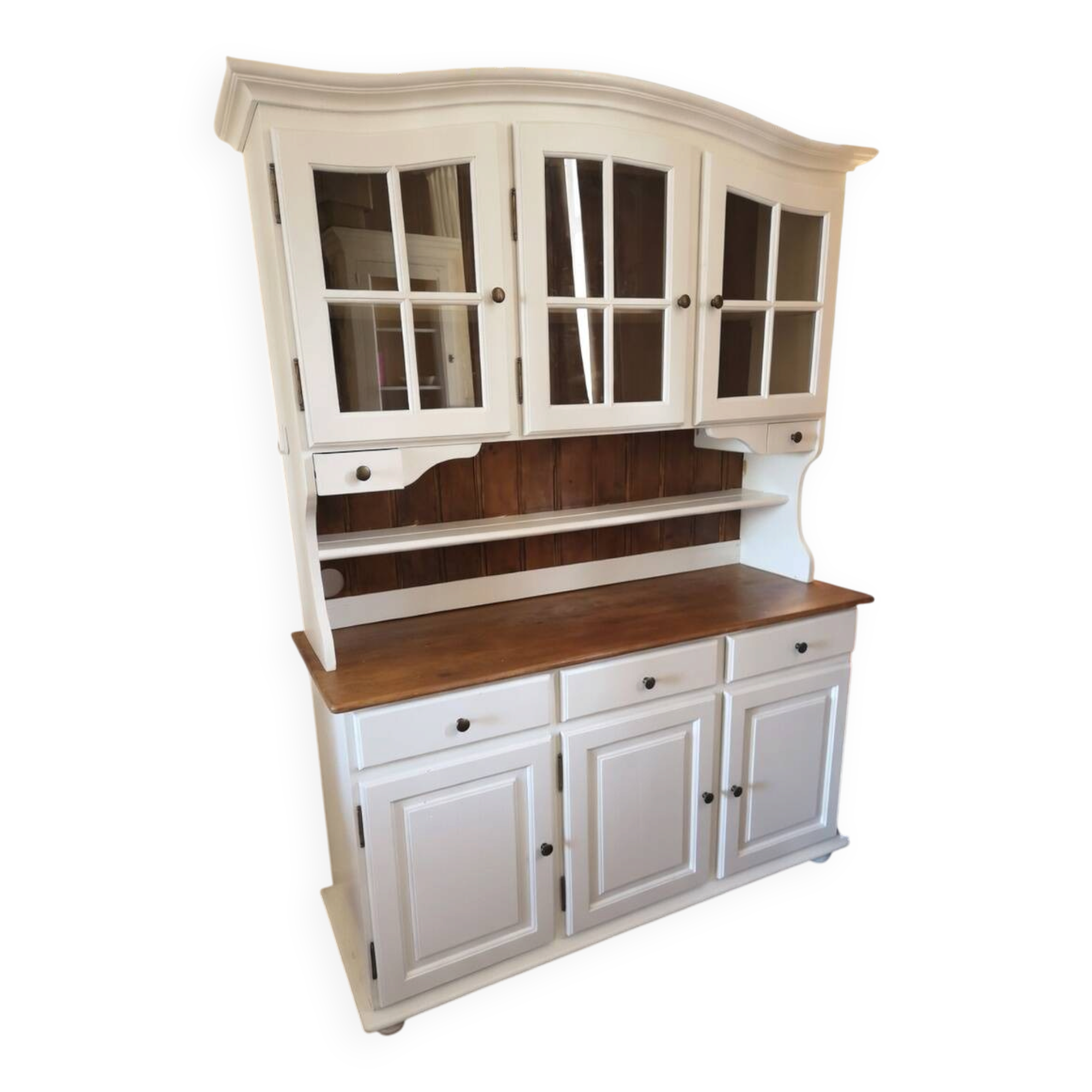 French provincial or rustic farmhouse buffet and dresser