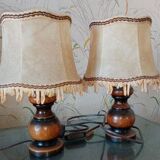 Set of 2 bedside lamps
