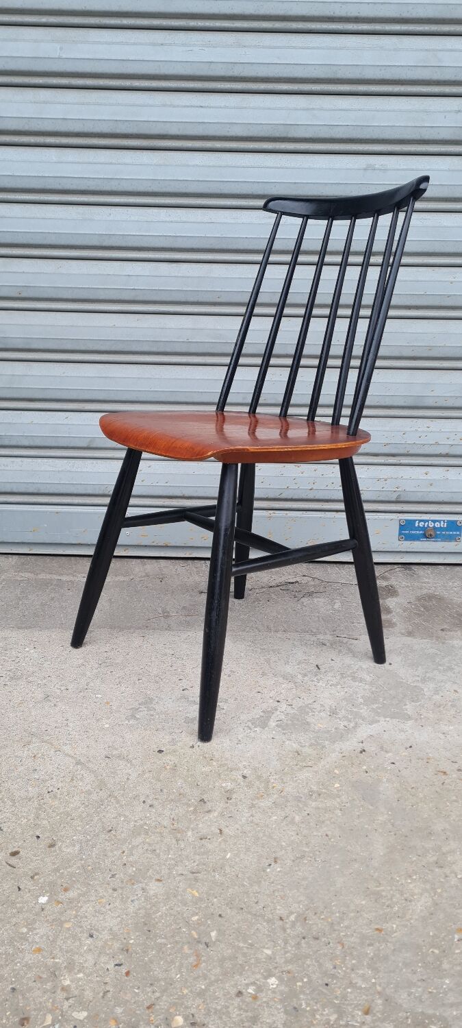 Chaise vintage Fanett par Ilmari Tapiovaara -1960