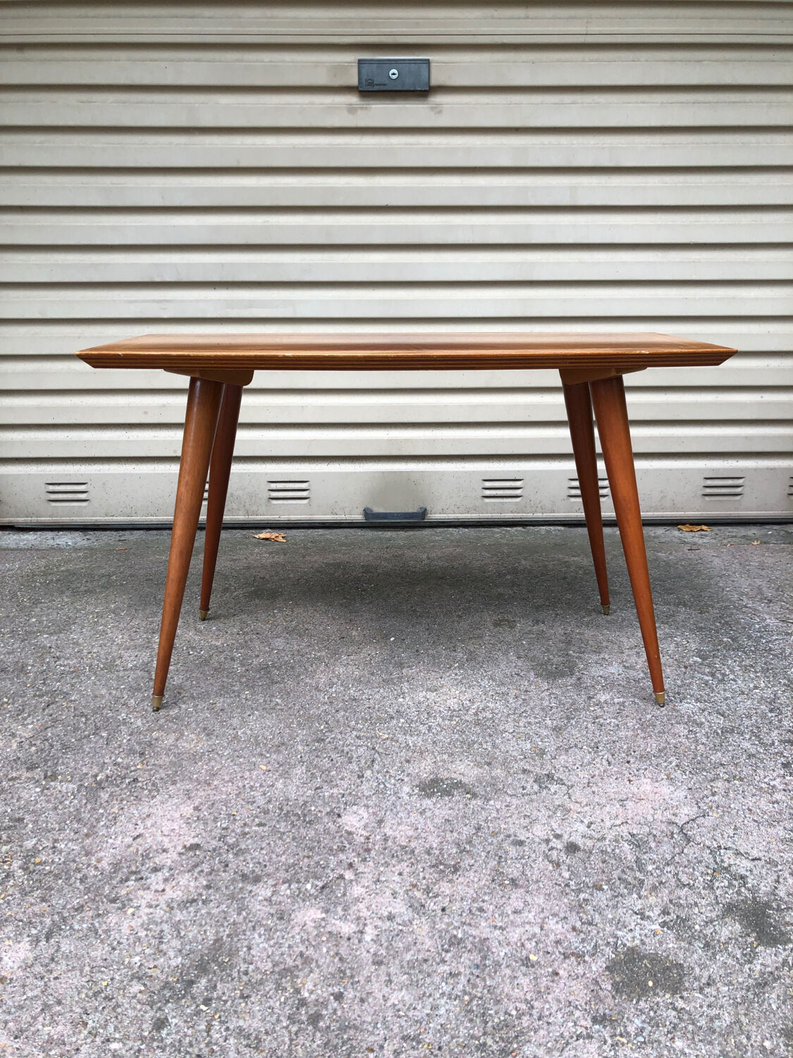 Vintage coffee table from the 50s