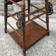 Chaise haute enfant en bois pliante