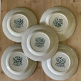 Wedgwood plates