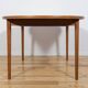 Table à manger en teck par Nils Jonsson Hugo Troeds, Suède, 1960s