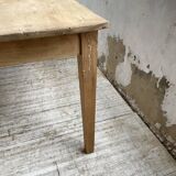 2m pine farm table