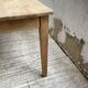 Farm table in pine 2m